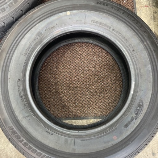 ブリジストン　エコピア　ライトトラック　195/80R15 2本セット
