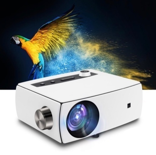 小型プロジェクター　フルHD 家庭用　オフィス用