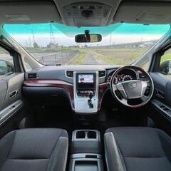 ヴェルファイア 2.4Z 走行10.2万㌔ 車検令和8年5月23日までの画像