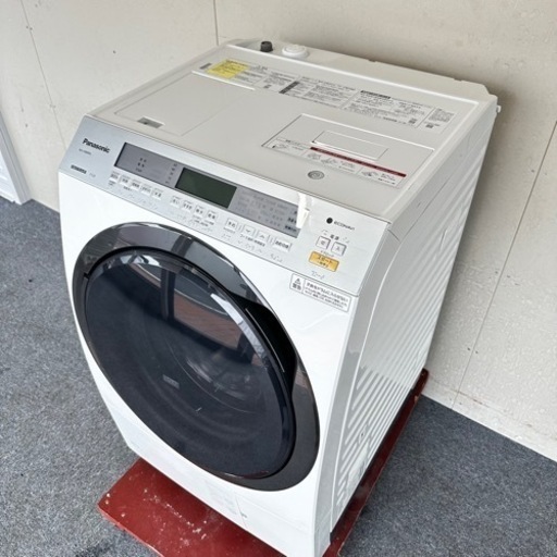 完全分解洗浄済み　保証6か月　送料取り付け無料　Panasonic NA-VX8900L 2018年製