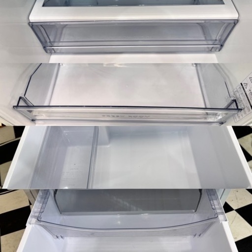 冷蔵庫 AQUA アクア AQRｰ27G(W) 2018年製 ホワイト 3ドア 右開きドア
