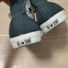 CONVERSE 18cm ハイカットの画像