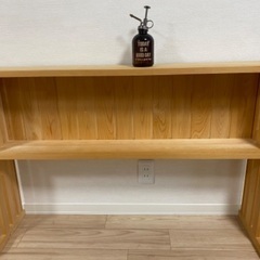 飾り棚　木
