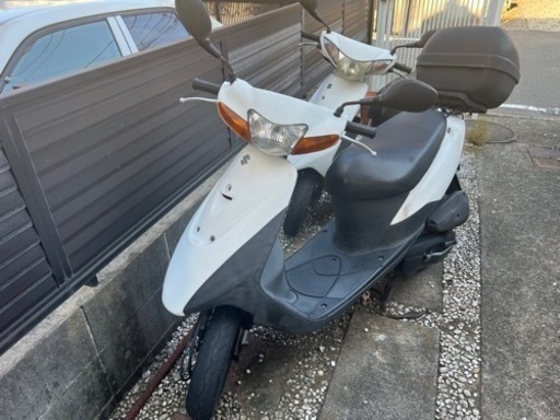 スズキ　レッツⅡ 2スト