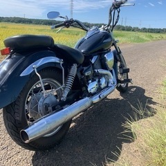 YAMAHA ドラックスター250 近場なら届けますの画像