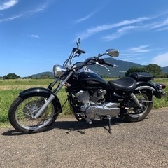 YAMAHA ドラックスター250 近場なら届けます
