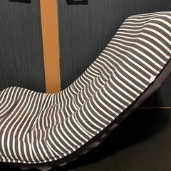 回転座椅子？？カバー付きの画像