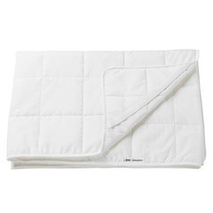 【美品】IKEA イケア　子供用マットレスカバー幅90 cm KUNGSMYNTA の画像