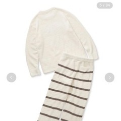 ポケモンスリープ】ベビモコジャガードプルオーバー&ロングパンツセット