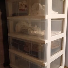 引き出しタイプの収納