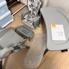 【取りに来られる方限定】0円！6way ハイチェア/キッズテーブル/チェアの画像
