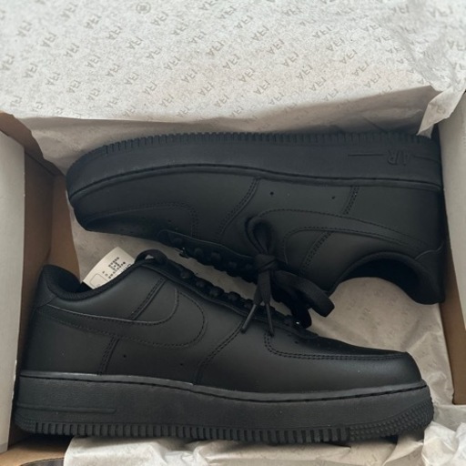 エアフォース1黒27.5cm