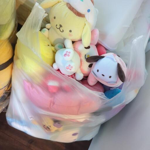 サンリオぬいぐるみセット