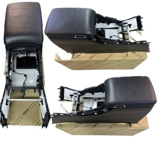 ヴェルファイア・アルファード30系 純正 大型 レザー　センター　コンソール