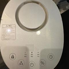 ヤマゼン　スチーム大容量加湿器　10/22まで