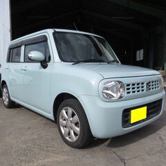 アルトラパン　平成20年式　ブルー　車検2年込み　総額￥220000