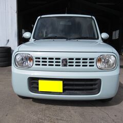 アルトラパン　平成20年式　ブルー　車検2年込み　総額￥220000の画像