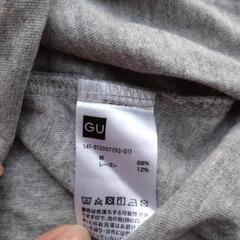 GU　Tシャツ120cmの画像