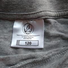 GU　Tシャツ120cmの画像