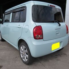 アルトラパン　平成20年式　ブルー　車検2年込み　総額￥220000の画像