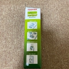 TOSHIBA スイッチ付きタップの画像