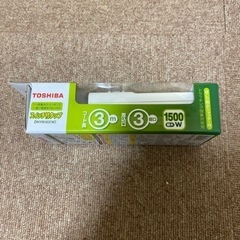 TOSHIBA スイッチ付きタップの画像