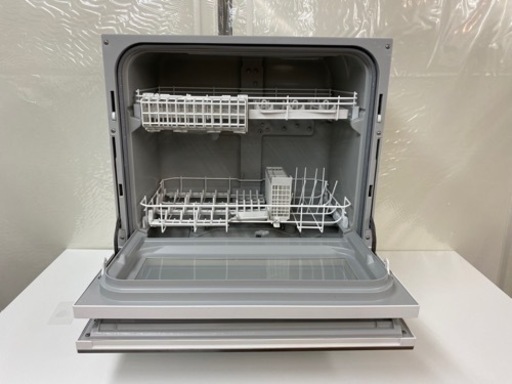 I554 ? ジモティー限定価格！ Panasonic 食器洗い乾燥機 (おもに5人用・食器点数40点)  ⭐ 動作確認済 ⭐ クリー