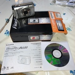 フジフィルム、デジタルカメラ(FinePixA600)❣️の画像
