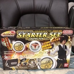 レア品
！ハイパーヨーヨー！スタータセット！ヨーヨーとバックのセット！3大ヨーヨーブランド！新品未使用レア品！の画像