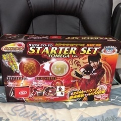 レア品
！ハイパーヨーヨー！スタータセット！ヨーヨーとバックのセット！3大ヨーヨーブランド！新品未使用レア品！の画像