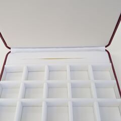 ★ジモティ割あり★ TJ2091  ジュエリーボックス  H×D×W クリーニング済みの画像