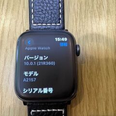 アップルウォッチ　series5 44mm A2157  GPS+Cellularモデルの画像