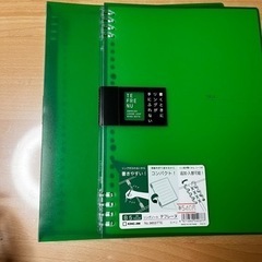 2穴　リングファイルノートセットの画像