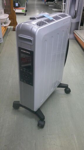 【店頭取引のみ】コロナ オイルレスヒーター ノイルヒート