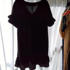 ZARAの新品未使用ミニワンピ