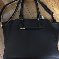 バック　黒の画像