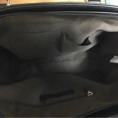 バック　黒の画像