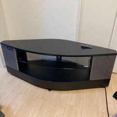 テレビ台兼サラウンドスピーカー