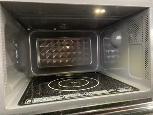 東芝 電子レンジ 17L ホワイト(縦開き扉)TOSHIBA ER-SS17A  リサイクルショップ宮崎屋 住吉店23.9.28F