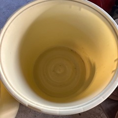 漬物樽　100リットル　１つの画像