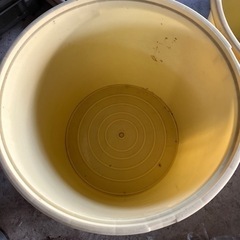 漬物樽　100リットル　１つの画像