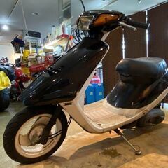 □YAMAHA JOG 3KJ ヤマハ ジョグ 50cc ブラック 原付 原チャリ スクーター パーツ取り 部品取り車 ベース車 バイク 札幌発★の画像