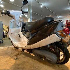 □YAMAHA JOG 3KJ ヤマハ ジョグ 50cc ブラック 原付 原チャリ スクーター パーツ取り 部品取り車 ベース車 バイク 札幌発★の画像