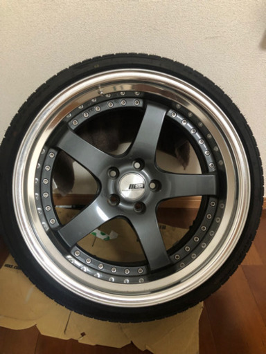 ssr プロフェッサーsp4 19インチ