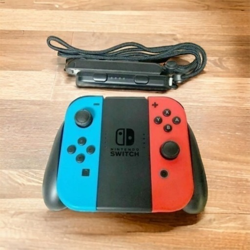 Switch Joy-Con LR セット　ネオンレッド ネオンブルー