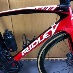 ロードバイク　RIDLEY Noah Fast DISK（リドレー ノア ファスト ディスク）　カスタム 140万円の画像