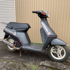 スズキ カーナ レトロなスクーター レストアベース 玄人向き