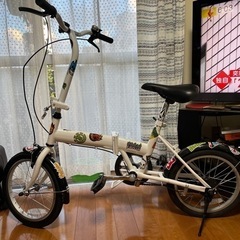 折りたたみ自転車➀