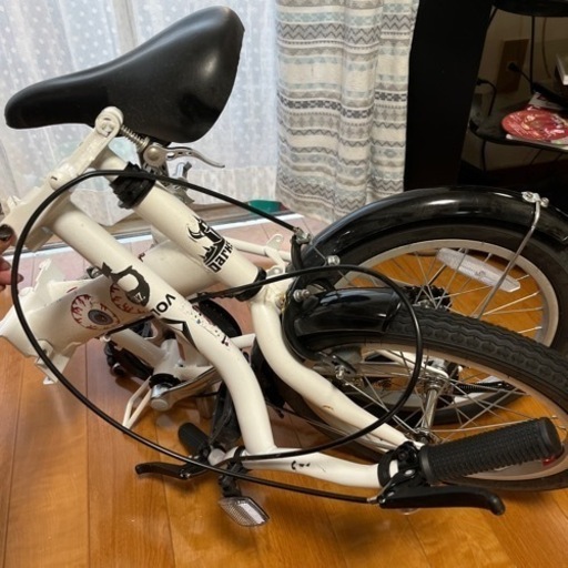 折りたたみ自転車➀