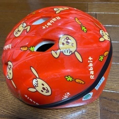 OGK 自転車用ヘルメット　子供　赤